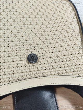 Karl Lagerfeld bolso Beige y Negro