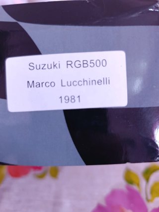 Maqueta Suzuki RG 500 Lucky Strike 1980