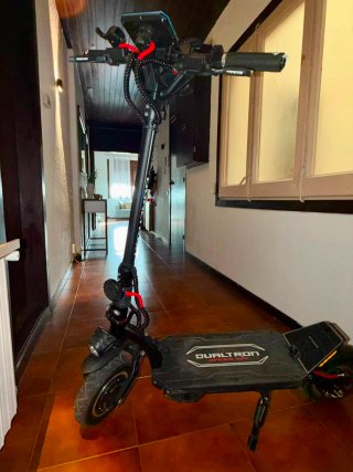 Monopatín Eléctrico Dualtron Spider Max