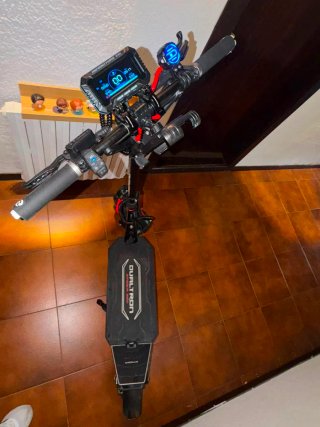 Monopatín Eléctrico Dualtron Spider Max