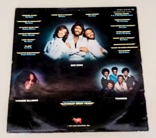 Vinilo Saturday Night Fever Banda Sonora 1977