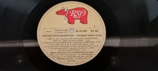 Vinilo Saturday Night Fever Banda Sonora 1977