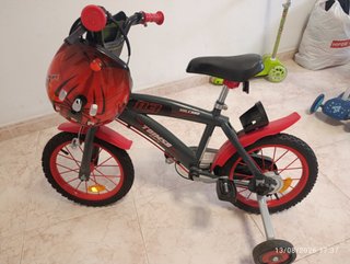 Bicicleta infantil Volcano sin usar