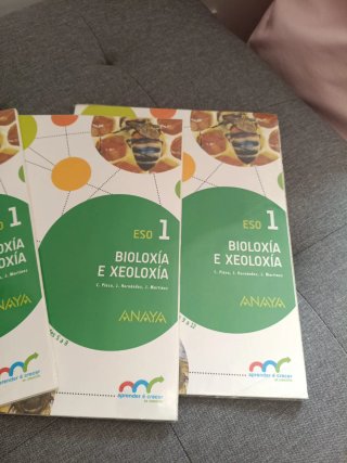 Bioloxía e xeoloxía, ESO 1
