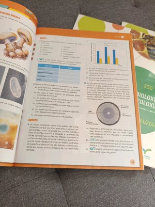 Bioloxía e xeoloxía, ESO 1