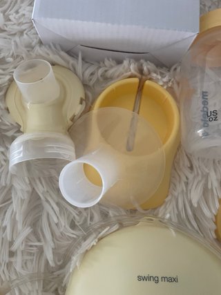 Sacaleches doble Medela Swing Maxi