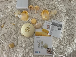 Sacaleches doble Medela Swing Maxi