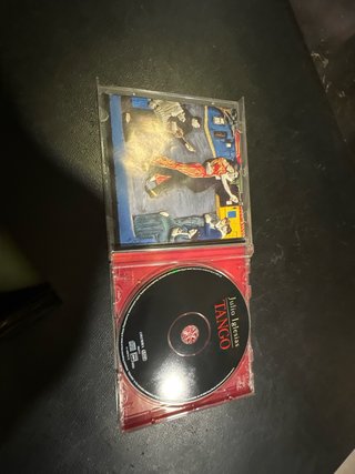 CD Julio Iglesias Tango