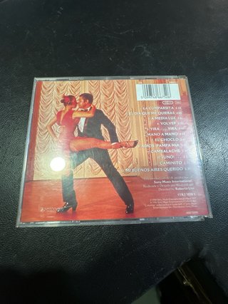 CD Julio Iglesias Tango
