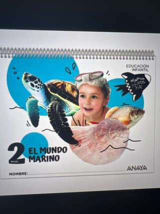 El mundo marino. Nivel 2