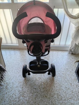 Triciclo infantil rosa