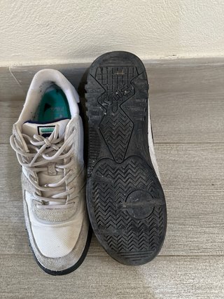 Zapatillas Fila Talla 47 Gris y Blanco