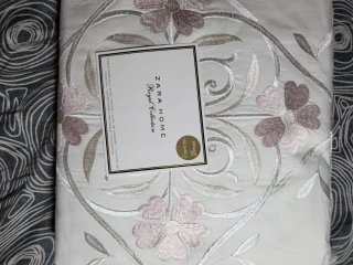 Funda Nórdica  de Lujo.Zara Home Royal Collection.