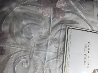 Funda Nórdica  de Lujo.Zara Home Royal Collection.
