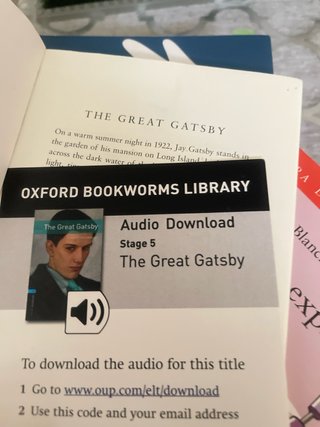 Oxford Bookworms Library: Stage 5: The Great Ga...