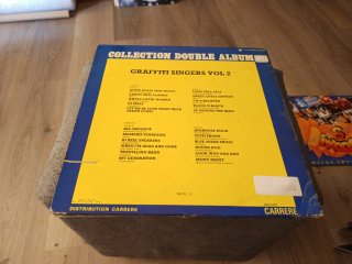 Vinilo LP Rock Story Vol. 2 - Graffiti Singers