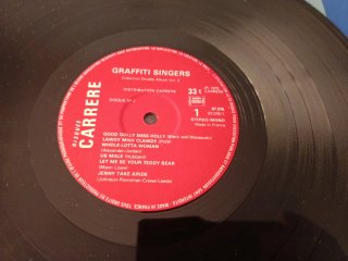 Vinilo LP Rock Story Vol. 2 - Graffiti Singers