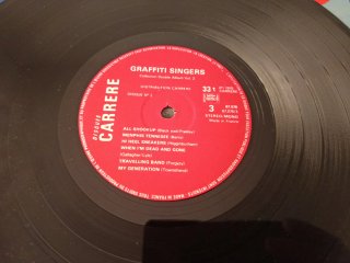 Vinilo LP Rock Story Vol. 2 - Graffiti Singers