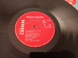 Vinilo LP Rock Story Vol. 2 - Graffiti Singers