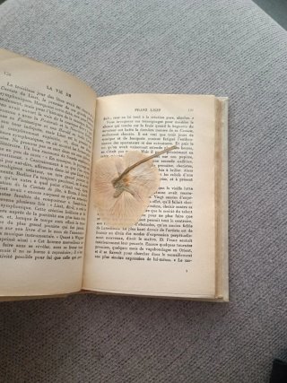 Libro Antiguo: La Vie de Franz Liszt (1934)