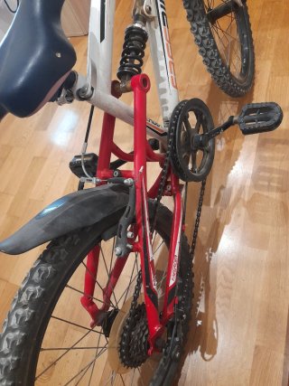 Bicicleta Montaña 20 pulgadas