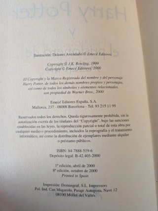 Harry Potter y el prisionero de Azkaban
