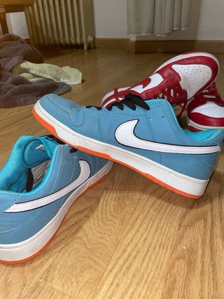 Nike Dunk Low Rojo y Blanco