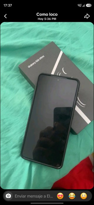 Samsung Galaxy S26Ultra Azul