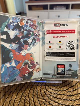 Digimon Survive Nintendo Switch