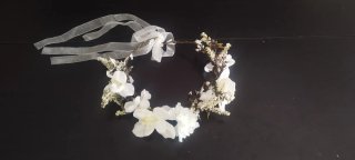 Corona floral para niñas