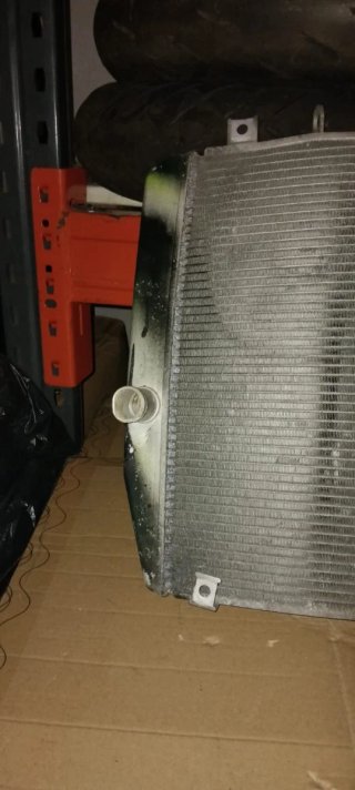 Radiador zx10