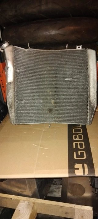 Radiador zx10