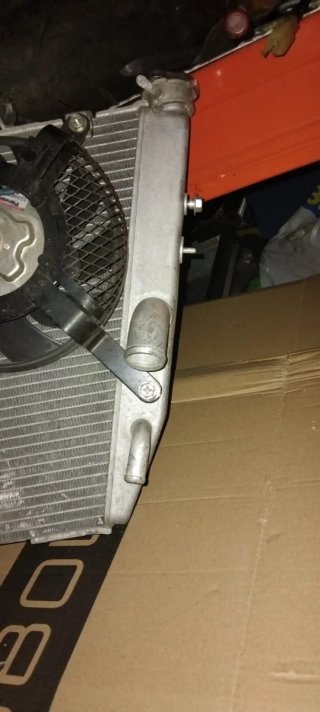 Radiador zx10