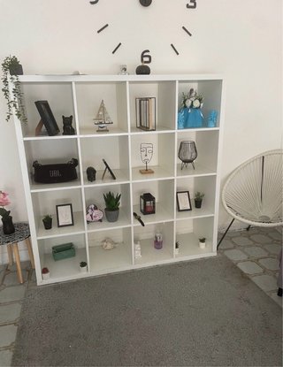 Estantería KALLAX IKEA 147x147 cm