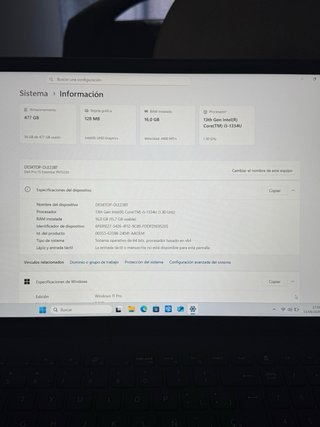Portátil Dell Negro Nuevo a estrenar