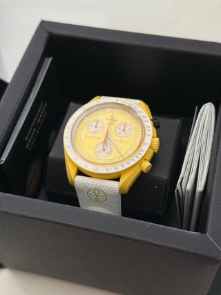 Omega x Swatch MoonSwatch Eclipse