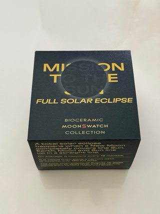 Omega x Swatch MoonSwatch Eclipse