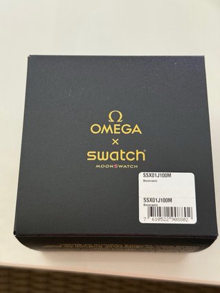 Omega x Swatch MoonSwatch Eclipse
