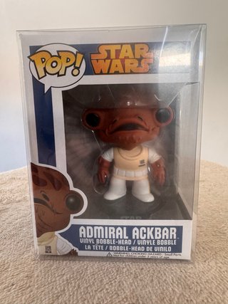 Funko Pop! Star Wars Admiral Ackbar 1st edition