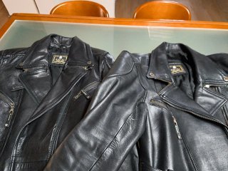 Pareja Chaquetas Piel Copiel Tallas 44 y 40