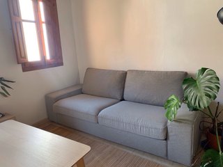 Sofá 2 plazas Kivik IKEA gris