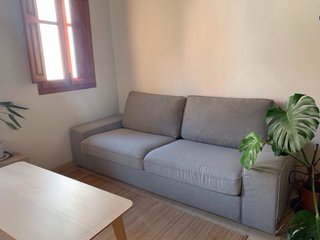 Sofá 2 plazas Kivik IKEA gris