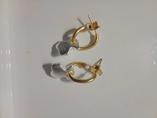 Pendientes Luah bicolor