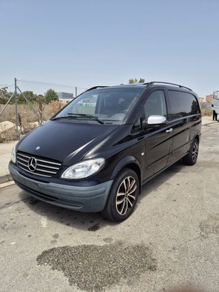 Mercedes-Benz Vito TECHO SOLAR!