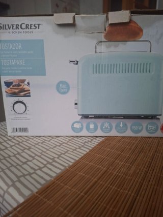 Tostador SilverCrest 2 ranuras