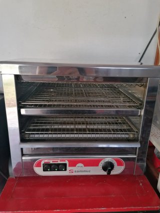 Tostador Sammic TP-20