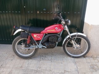 Bultaco Alpina 350 mdl 213