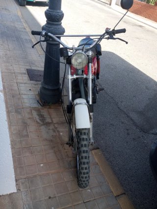 Bultaco Alpina 350 mdl 213