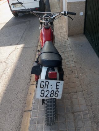 Bultaco Alpina 350 mdl 213