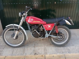 Bultaco Alpina 350 mdl 213
